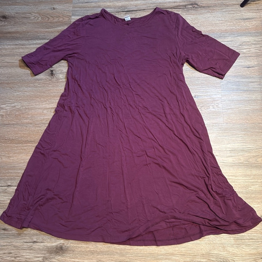 Old navy dress size L